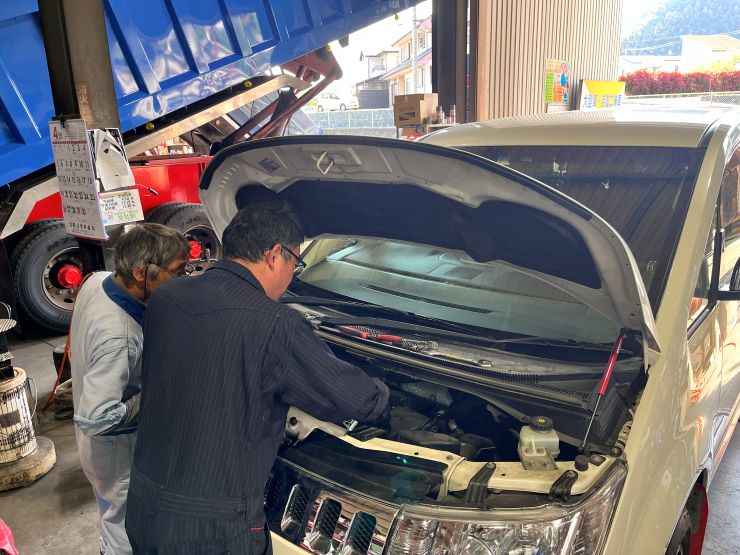 車検や車修理も社員割対象