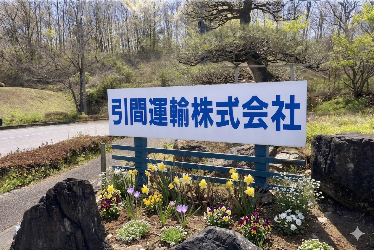 引間運輸について